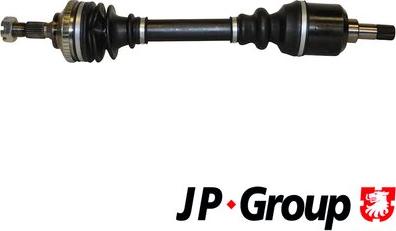 JP Group 4143100600 - Приводний вал autocars.com.ua