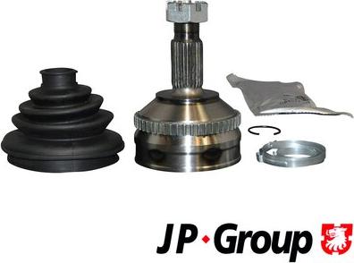 JP Group 4143300810 - Шарнірний комплект, ШРУС, приводний вал autocars.com.ua