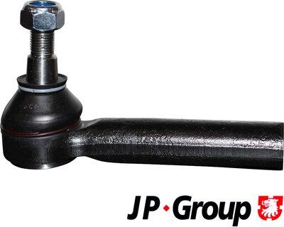 JP Group 4144601700 - Наконечник рульової тяги, кульовий шарнір autocars.com.ua