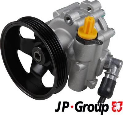 JP Group 4145100800 - Гідравлічний насос, рульове управління, ГУР autocars.com.ua