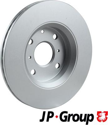 JP Group 4163101500 - Гальмівний диск autocars.com.ua