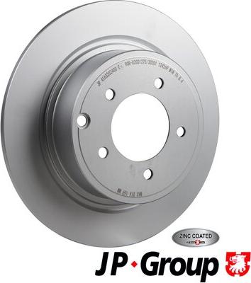 JP Group 4163202400 - Тормозной диск autodnr.net