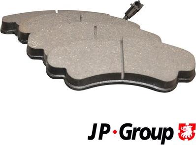 JP Group 4163601010 - Тормозные колодки, дисковые, комплект autodnr.net