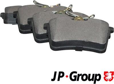 JP Group 4163700910 - Тормозные колодки, дисковые, комплект avtokuzovplus.com.ua