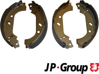 JP Group 4163900310 - Комплект тормозных колодок, барабанные autodnr.net