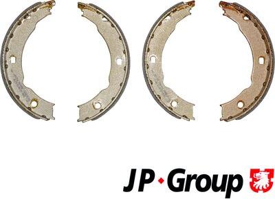 JP Group 4163900810 - Комплект гальм, ручник, парковка autocars.com.ua