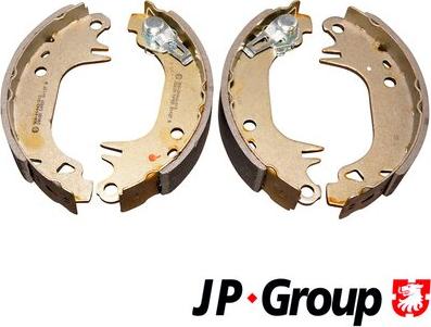 JP Group 4163901110 - Комплект гальм, барабанний механізм autocars.com.ua