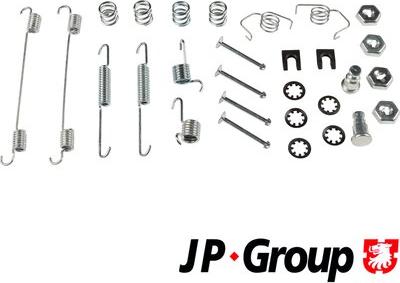 JP Group 4164002310 - Комплектуючі, барабанний гальмівний механізм autocars.com.ua