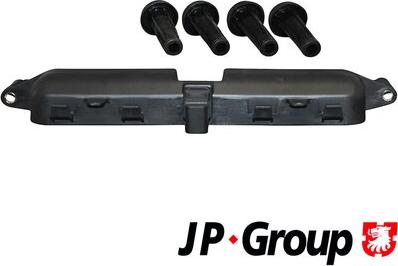 JP Group 4191600400 - Катушка зажигания avtokuzovplus.com.ua