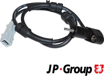 JP Group 4197100100 - Датчик ABS, частота обертання колеса autocars.com.ua