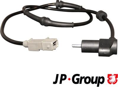 JP Group 4197100400 - Датчик ABS, частота вращения колеса avtokuzovplus.com.ua