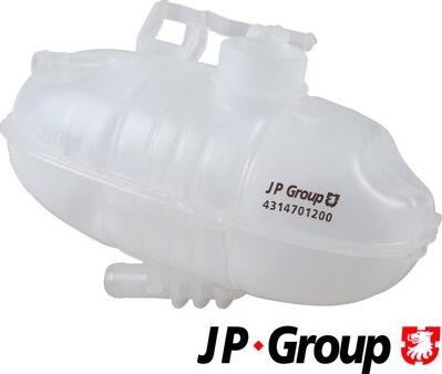 JP Group 4314701200 - Компенсационный бак, охлаждающая жидкость avtokuzovplus.com.ua