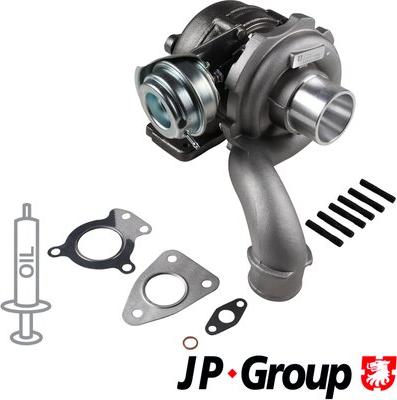 JP Group 4317400800 - Турбина, компрессор avtokuzovplus.com.ua