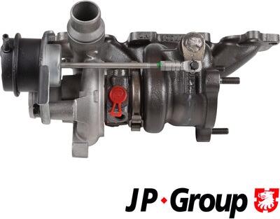 JP Group 4317406000 - Компресор, наддув autocars.com.ua