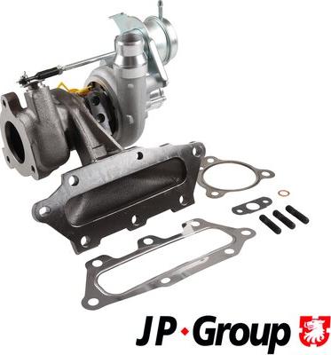 JP Group 4317406300 - Компресор, наддув autocars.com.ua