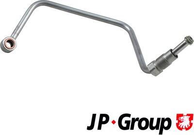 JP Group 4317600400 - Маслопровод, компресор autocars.com.ua