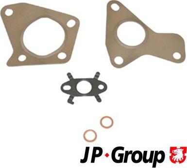 JP Group 4317751410 - Монтажний комплект, компресор autocars.com.ua