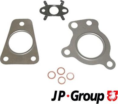 JP Group 4317751610 - Монтажний комплект, компресор autocars.com.ua