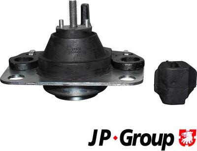 JP Group 4317901180 - Подушка, підвіска двигуна autocars.com.ua