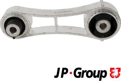 JP Group 4317901600 - Подушка, підвіска двигуна autocars.com.ua