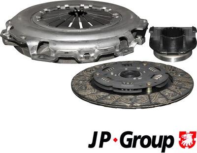 JP Group 4330401110 - Комплект зчеплення autocars.com.ua