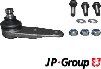 JP Group 4340300300 - Шаровая опора, несущий / направляющий шарнир autodnr.net
