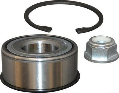 Breda Lorett KRT2352 - Комплект підшипника маточини колеса autocars.com.ua