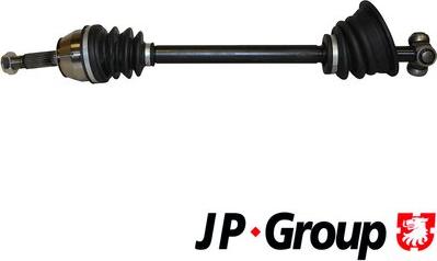 JP Group 4343101900 - Приводний вал autocars.com.ua