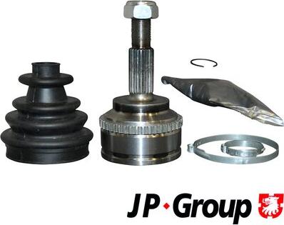 JP Group 4343300210 - Шарнирный комплект, ШРУС, приводной вал avtokuzovplus.com.ua