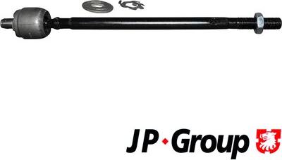 JP Group 4344501000 - Осьовий шарнір, рульова тяга autocars.com.ua