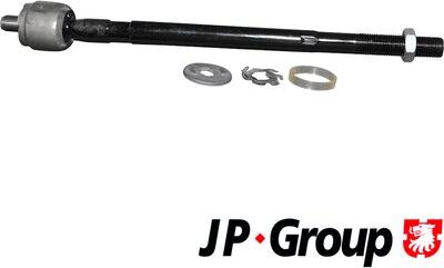 JP Group 4344502400 - Осевой шарнир, рулевая тяга avtokuzovplus.com.ua