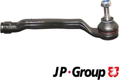 JP Group 4344600680 - Наконечник рульової тяги, кульовий шарнір autocars.com.ua