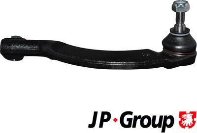 JP Group 4344600780 - Наконечник рулевой тяги, шарнир autodnr.net