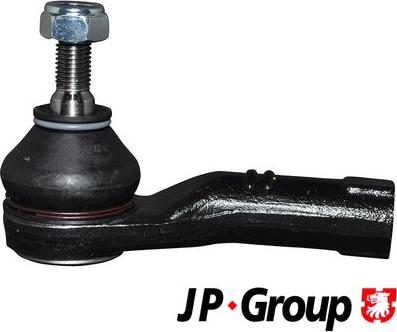 JP Group 4344601570 - Наконечник рульової тяги, кульовий шарнір autocars.com.ua