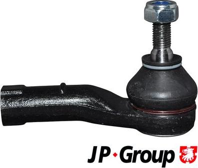 JP Group 4344601580 - Наконечник рулевой тяги, шарнир autodnr.net