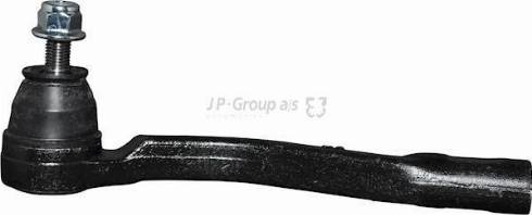 JP Group 4344601670 - Наконечник рульової тяги, кульовий шарнір autocars.com.ua