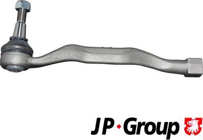 JP Group 4344601770 - Наконечник рульової тяги, кульовий шарнір autocars.com.ua