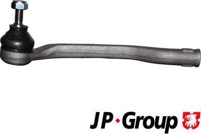 JP Group 4344601870 - Наконечник рульової тяги, кульовий шарнір autocars.com.ua