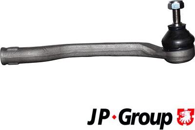 JP Group 4344601880 - Наконечник рульової тяги, кульовий шарнір autocars.com.ua