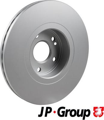 JP Group 4363100600 - Гальмівний диск autocars.com.ua