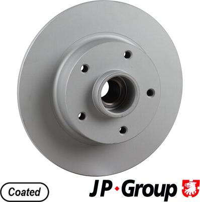 JP Group 4363202900 - Гальмівний диск autocars.com.ua