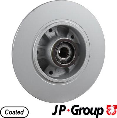 JP Group 4363203000 - Гальмівний диск autocars.com.ua