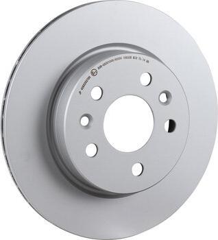 JP Group 4363203700 - Гальмівний диск autocars.com.ua