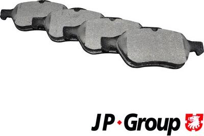 JP Group 4363600610 - Тормозные колодки, дисковые, комплект autodnr.net