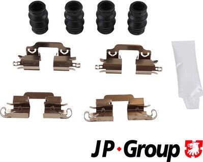 JP Group 4364002710 - Комплектуючі, колодки дискового гальма autocars.com.ua