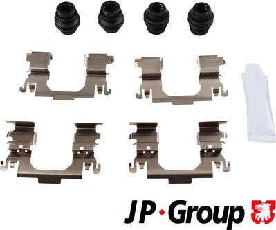 JP Group 4364002810 - Комплектуючі, колодки дискового гальма autocars.com.ua