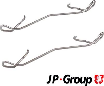 JP Group 4364002910 - Комплектуючі, колодки дискового гальма autocars.com.ua