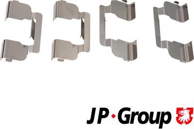 JP Group 4364004210 - Комплектующие для колодок дискового тормоза avtokuzovplus.com.ua