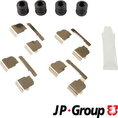 JP Group 4364004310 - Комплектуючі, колодки дискового гальма autocars.com.ua