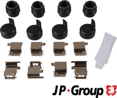 JP Group 4364004410 - Комплектуючі, колодки дискового гальма autocars.com.ua